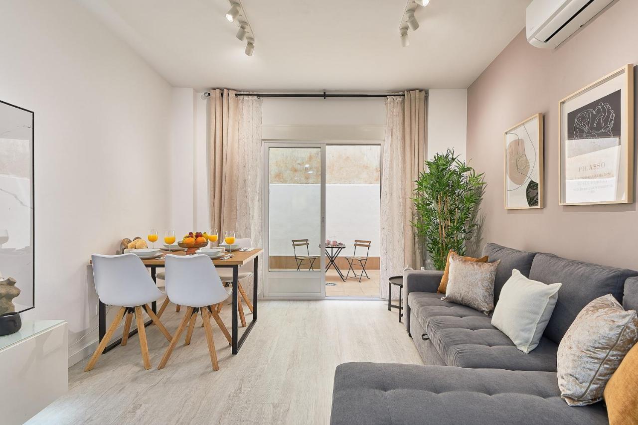 Mareva Apartment Malaga Ngoại thất bức ảnh