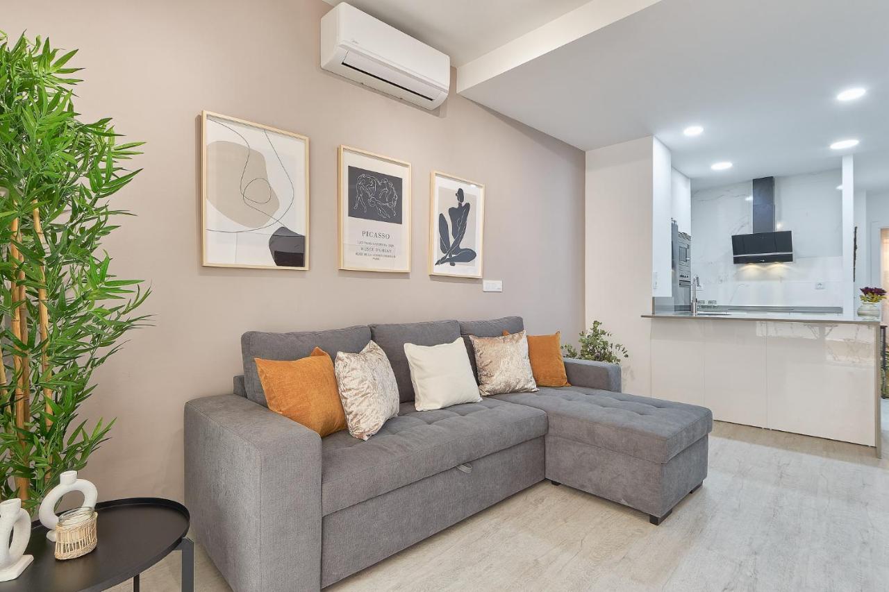 Mareva Apartment Malaga Ngoại thất bức ảnh