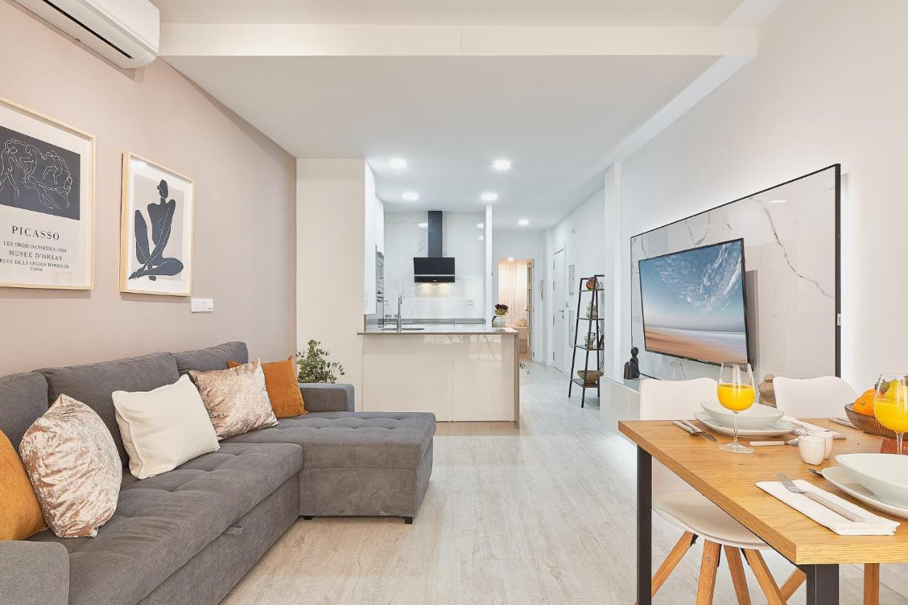 Mareva Apartment Malaga Ngoại thất bức ảnh